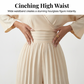 🔥Hot Sale Deals-Elegant V-Neck Pleated Wide-Leg Jumpsuit