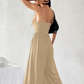🔥Hot Sale Offers-Spaghetti Strap Wide-Leg Jumpsuit with Pockets