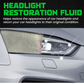 🔥2026 SPECIAL SALE🔥 Headlight Restoration Fluid – Instantly Removes Yellowing & Oxidation, Adds Crystal-Clear UV Protection 🚗💡