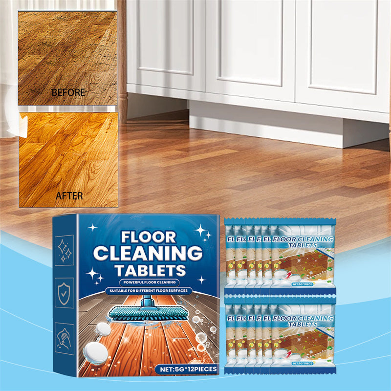 🔥Limited-time offer-Effervescent Floor Cleaning Tablets