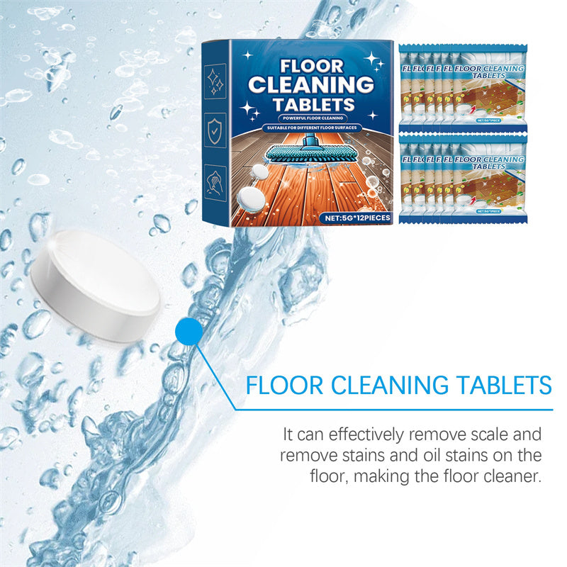 🔥Limited-time offer-Effervescent Floor Cleaning Tablets