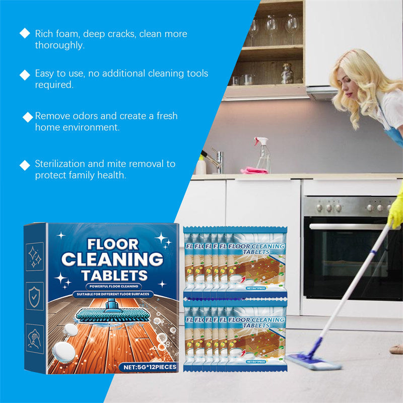 🔥Limited-time offer-Effervescent Floor Cleaning Tablets