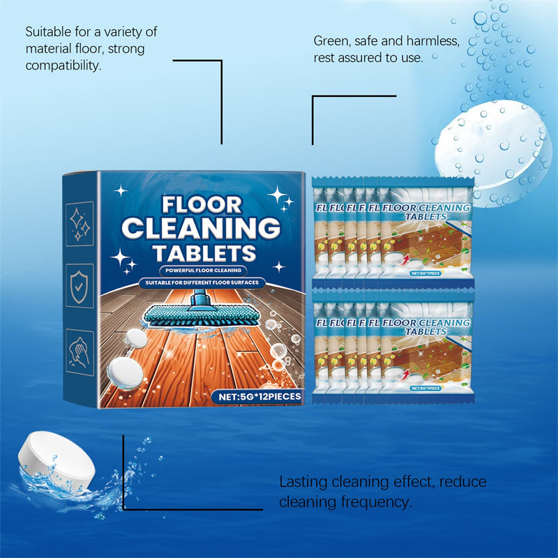 🔥Limited-time offer-Effervescent Floor Cleaning Tablets