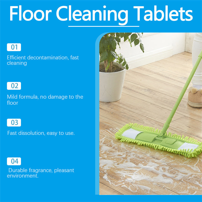 🔥Limited-time offer-Effervescent Floor Cleaning Tablets
