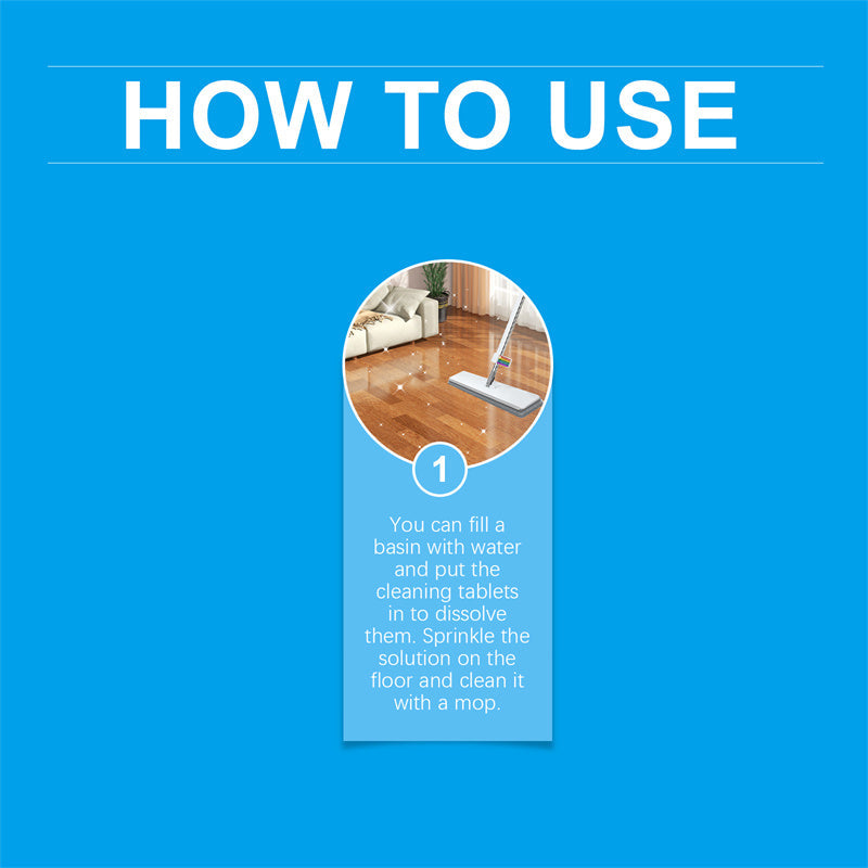 🔥Limited-time offer-Effervescent Floor Cleaning Tablets