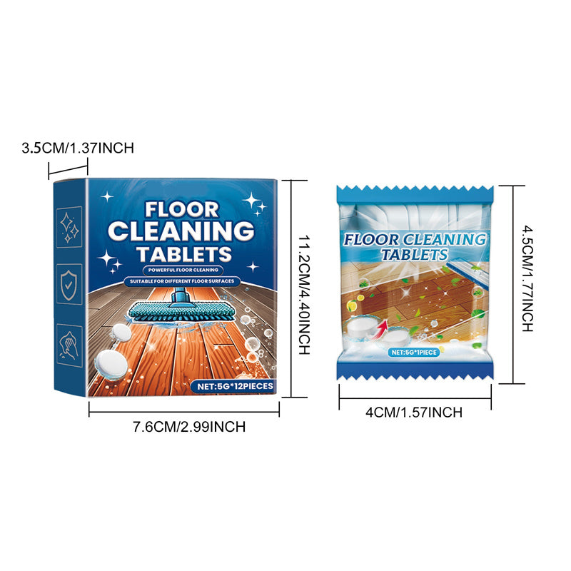 🔥Limited-time offer-Effervescent Floor Cleaning Tablets