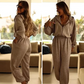 👖New arrival 40% OFF!🥰Women's Casual Hooded Jumpsuit