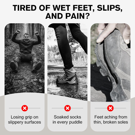🎁2026 New Arrivals 57% OFF💖Men's Waterproof Non-Slip Hiking & Work Boots