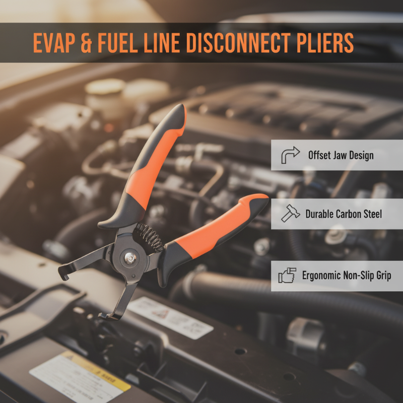 📢📢Big Sale Now On!⏰EVAP & Fuel Line Disconnect Pliers
