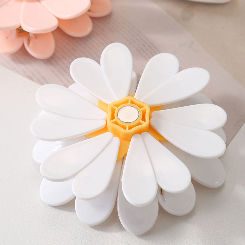 🔥Only ￡6.99!!!🔥50K+ SOLD🌸Magnetic Daisy Blossom Sealing Clip Set