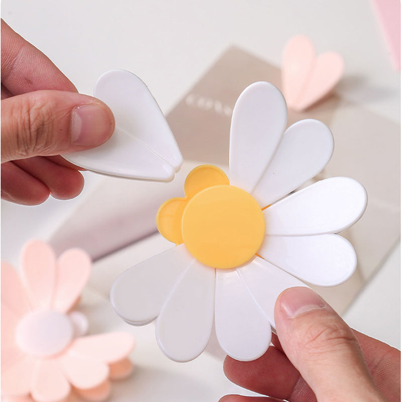 🔥Only ￡6.99!!!🔥50K+ SOLD🌸Magnetic Daisy Blossom Sealing Clip Set
