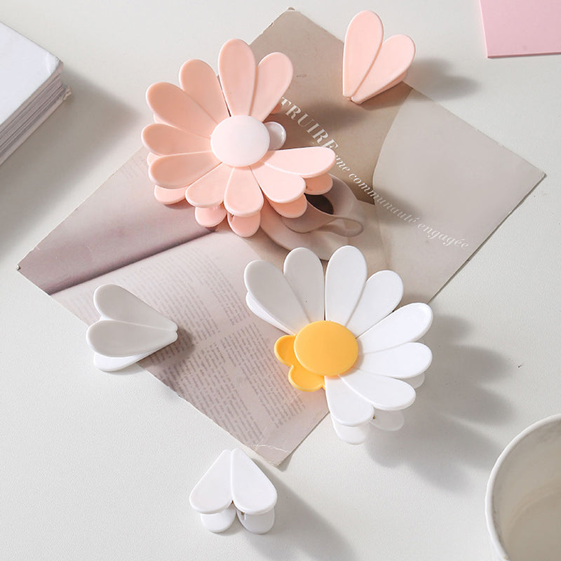 🔥Only ￡6.99!!!🔥50K+ SOLD🌸Magnetic Daisy Blossom Sealing Clip Set