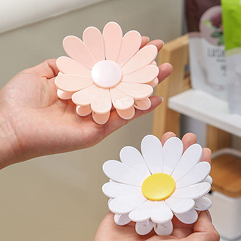 🔥Only ￡6.99!!!🔥50K+ SOLD🌸Magnetic Daisy Blossom Sealing Clip Set