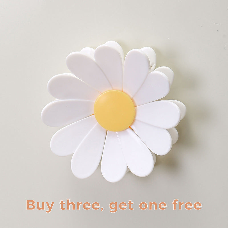 🔥Only ￡6.99!!!🔥50K+ SOLD🌸Magnetic Daisy Blossom Sealing Clip Set