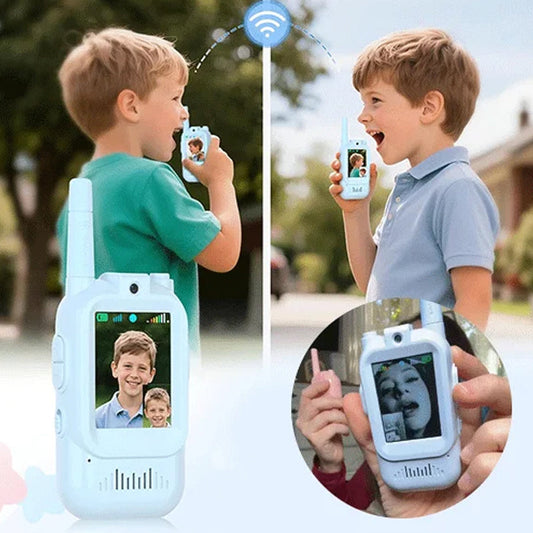 🔥Limited-time offer-Kids' Video Walkie Talkies