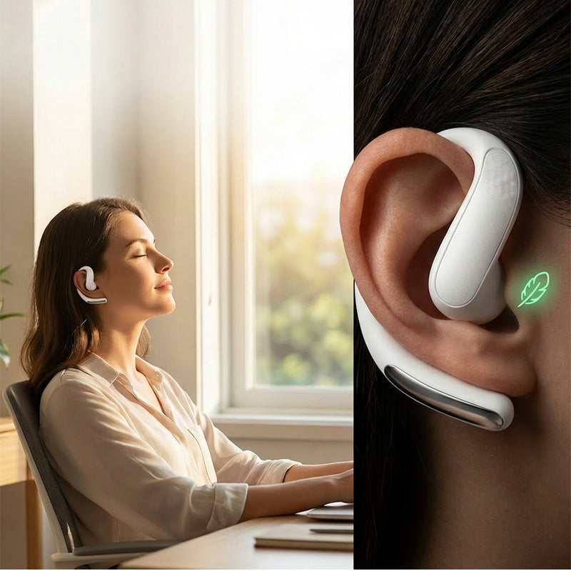 🔥Limited-time offer-Ear-Hook Wireless Bluetooth  Earphones