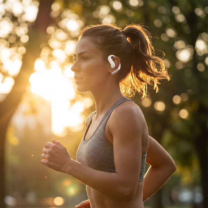 🔥Limited-time offer-Ear-Hook Wireless Bluetooth  Earphones