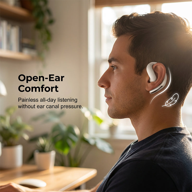 🔥Limited-time offer-Ear-Hook Wireless Bluetooth  Earphones
