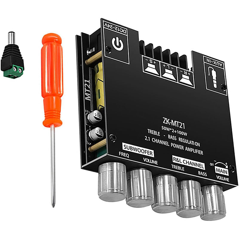 2.1 Channel Bluetooth - compatible Audio Power Amplifier Module🔊 Upgrade Your Audio Experience! 🔊