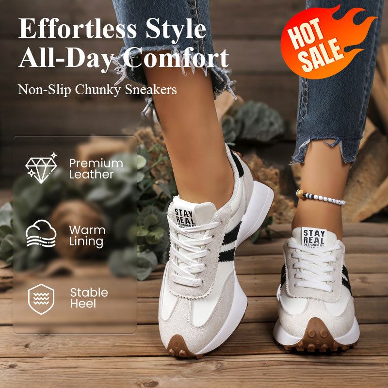 📢📢Big Sale Now On!⏰Women's Casual Non-Slip Chunky Sneakers