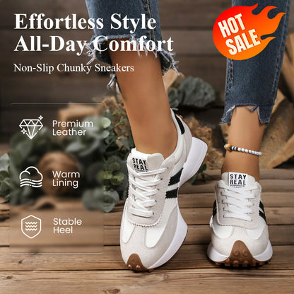 📢📢Big Sale Now On!⏰Women's Casual Non-Slip Chunky Sneakers