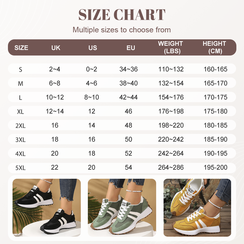 📢📢Big Sale Now On!⏰Women's Casual Non-Slip Chunky Sneakers