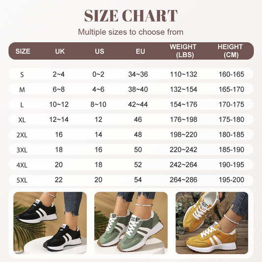 📢📢Big Sale Now On!⏰Women's Casual Non-Slip Chunky Sneakers