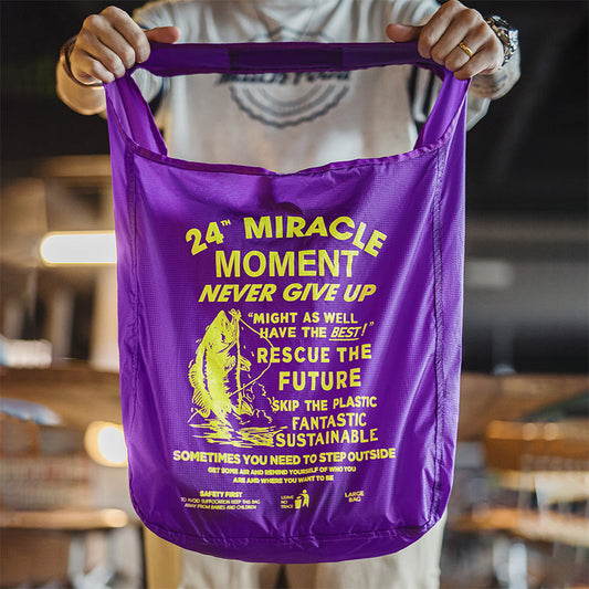 🔥Limited-time offer-Ultra-Light Foldable Tote Bag with Wide Strap