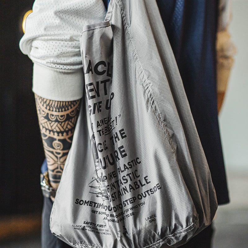 🔥Limited-time offer-Ultra-Light Foldable Tote Bag with Wide Strap