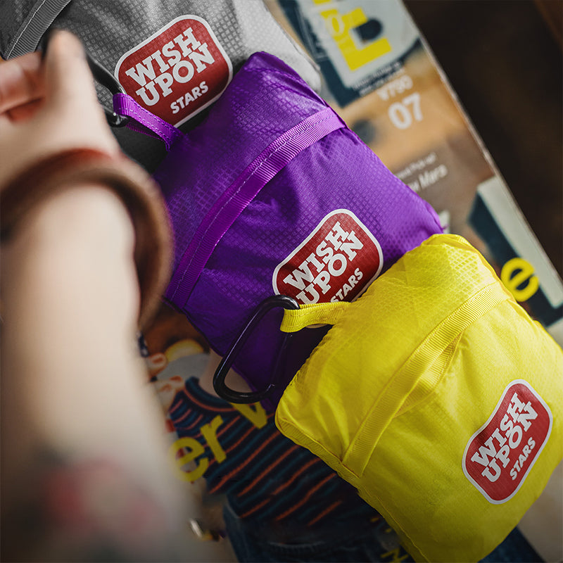 🔥Limited-time offer-Ultra-Light Foldable Tote Bag with Wide Strap
