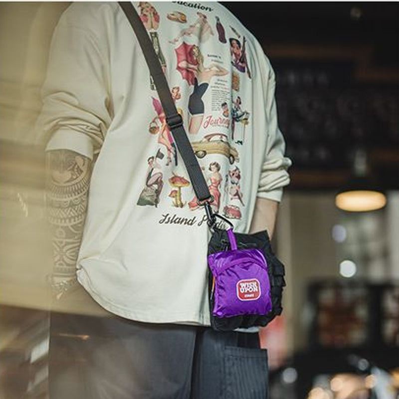 🔥Limited-time offer-Ultra-Light Foldable Tote Bag with Wide Strap