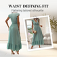 👗V-Neck Ruffled Maxi Dress – Effortless Elegance for Every Occasion!