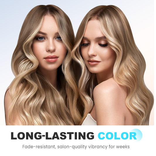 ✨ Bubble Hair Dye – Salon-Quality Color at Home! ✨