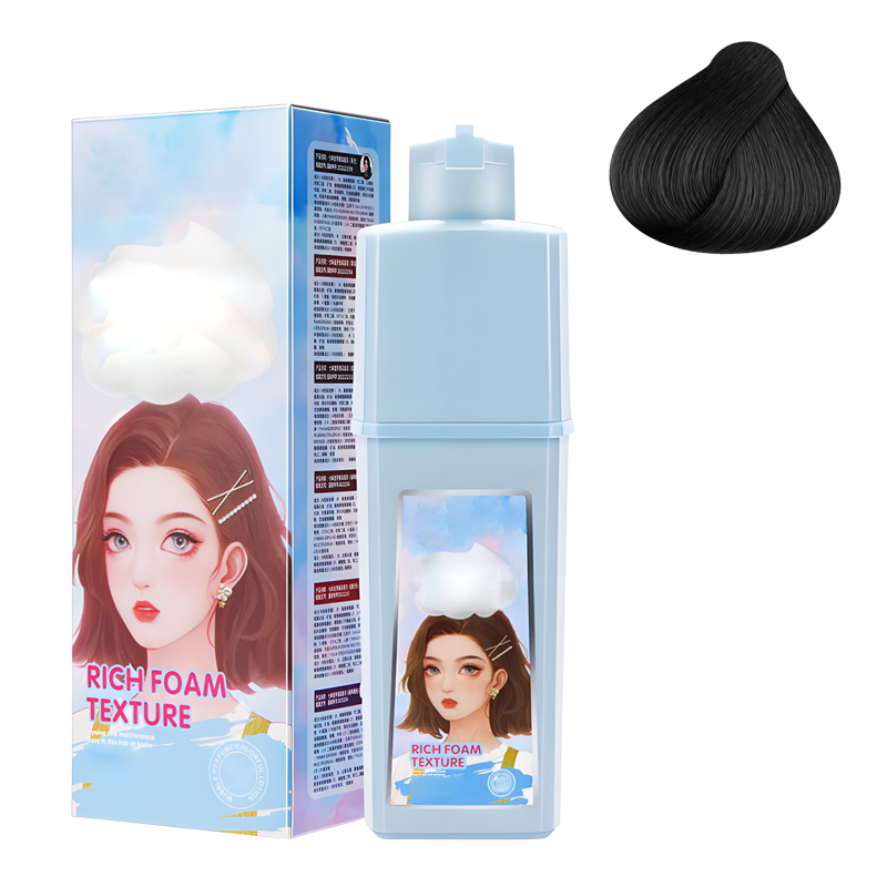 ✨ Bubble Hair Dye – Salon-Quality Color at Home! ✨