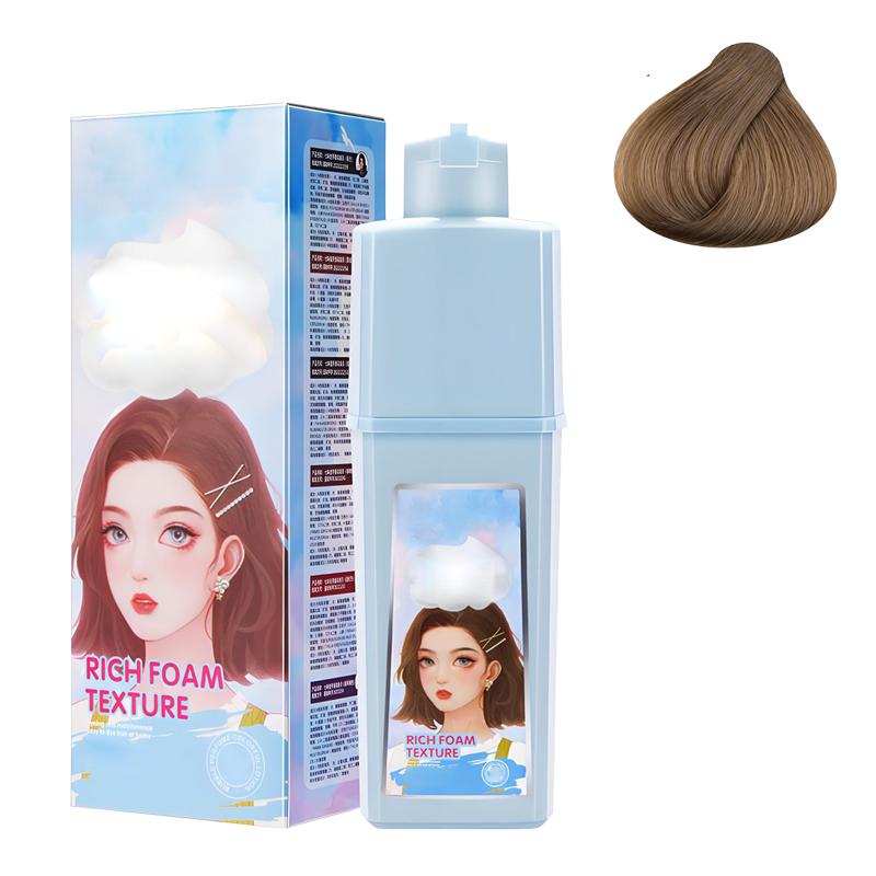 ✨ Bubble Hair Dye – Salon-Quality Color at Home! ✨