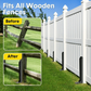 🔥Limited-time offer-Heavy-Duty Fence Post Repair Kit