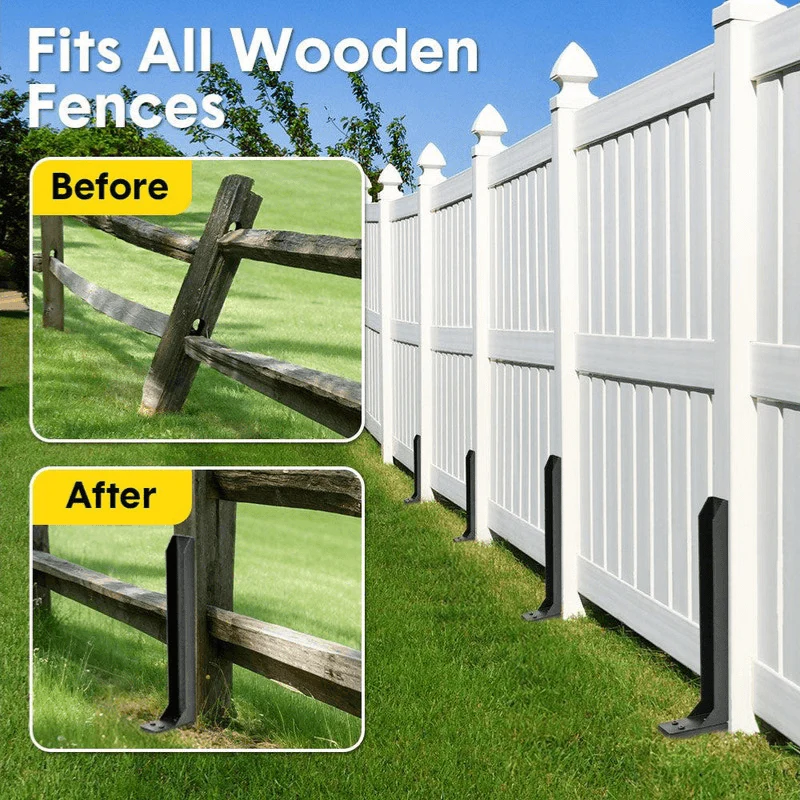 🔥Limited-time offer-Heavy-Duty Fence Post Repair Kit