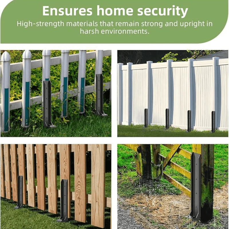 🔥Limited-time offer-Heavy-Duty Fence Post Repair Kit
