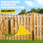 🔥Limited-time offer-Heavy-Duty Fence Post Repair Kit