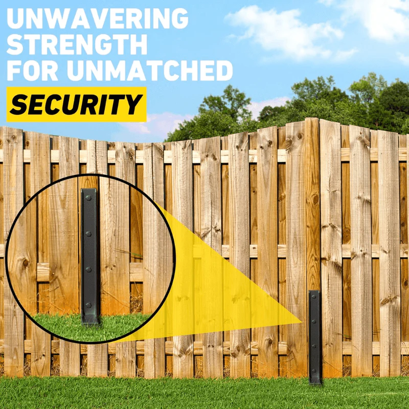 🔥Limited-time offer-Heavy-Duty Fence Post Repair Kit