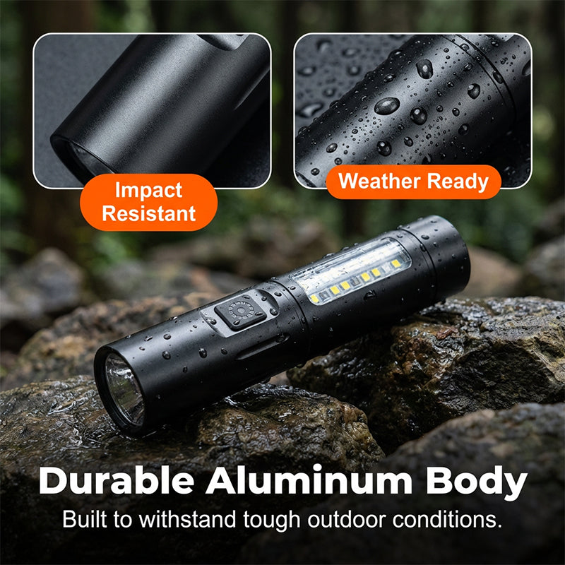 Portable Super Bright LED Flashlight 🔦 Your Ultimate Outdoor Companion