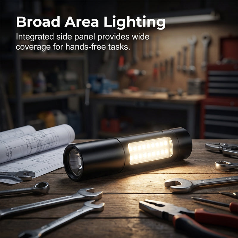 Portable Super Bright LED Flashlight 🔦 Your Ultimate Outdoor Companion