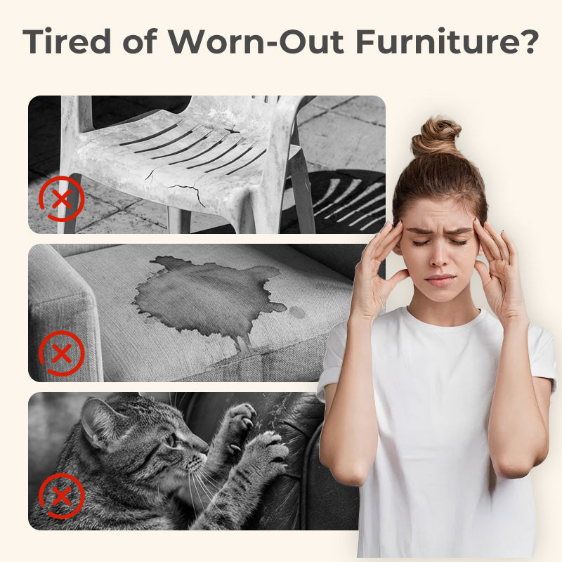 🔥Limited-time offer-High-Stretch Soft Curved Chair Cover