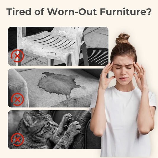 High-Stretch Soft Curved Chair Cover