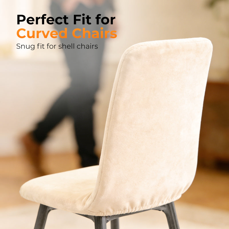 🔥Limited-time offer-High-Stretch Soft Curved Chair Cover