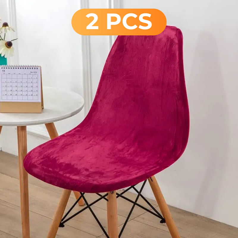 🔥Limited-time offer-High-Stretch Soft Curved Chair Cover