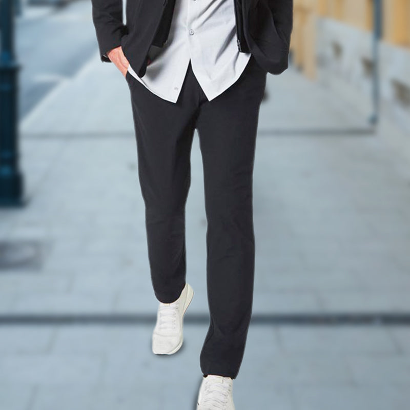 🔥Limited-time offer-Men's High Stretch Classic Suit Pants