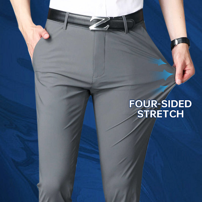 🔥Limited-time offer-Men's High Stretch Classic Suit Pants
