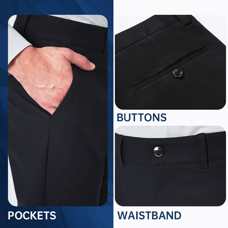 🔥Limited-time offer-Men's High Stretch Classic Suit Pants