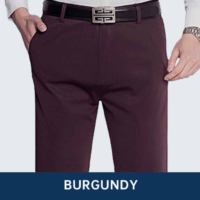 🔥Limited-time offer-Men's High Stretch Classic Suit Pants